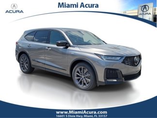 New 2025 Acura MDX A-Spec image 1