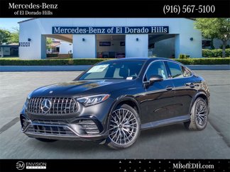 New 2025 Mercedes-Benz GLC 43 AMG 4MATIC Coupe image 1