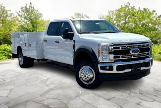 New 2025 Ford F550 4x4 Crew Cab Super Duty w/ XL Chrome Package image 1