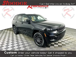 New 2025 Jeep Grand Cherokee Summit image 1