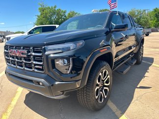 New 2025 GMC Canyon AT4 w/ Nightfall Edition image 1