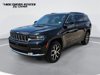 Used 2024 Jeep Grand Cherokee L Limited image 1