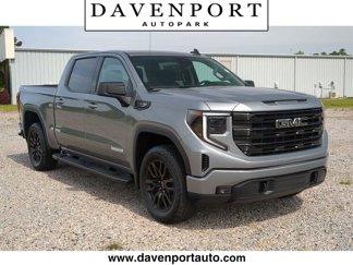 New 2025 GMC Sierra 1500 Elevation w/ LPO, Elevation Black Package image 1