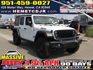 New 2025 Jeep Wrangler Willys image 1