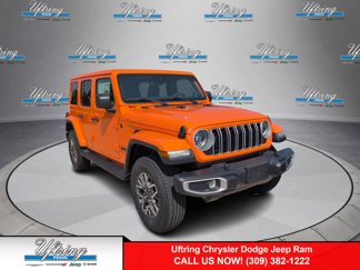 New 2025 Jeep Wrangler Sahara image 1