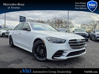 New 2025 Mercedes-Benz S 580 4MATIC Sedan image 1