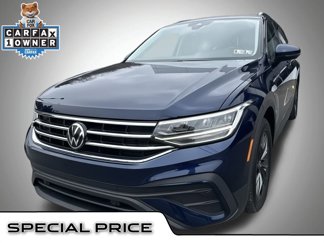 Used 2022 Volkswagen Tiguan SE image 1