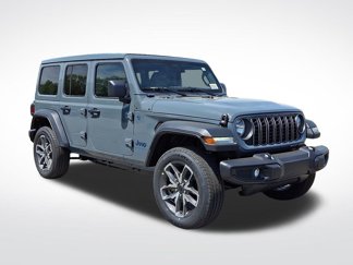 New 2025 Jeep Wrangler Unlimited Sport S 4xe image 1