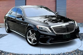Used 2014 Mercedes-Benz S 63 AMG 4MATIC Sedan image 1