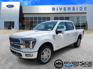 New 2025 Ford F150 Platinum image 1