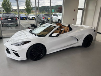 Used 2021 Chevrolet Corvette Stingray Premium Conv w/ Z51 Performance Package image 1