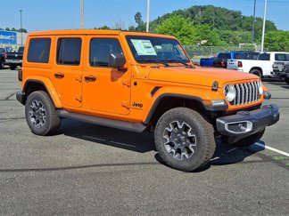New 2025 Jeep Wrangler Unlimited Sahara image 1