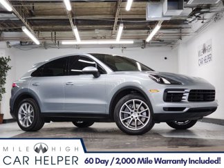 Used 2021 Porsche Cayenne Coupe image 1