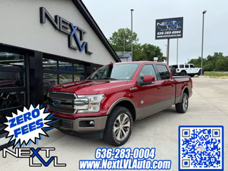 Used 2019 Ford F150 King Ranch w/ Equipment Group 601A Luxury image 1
