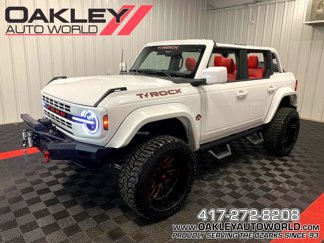 Used 2025 Ford Bronco 4-Door image 1