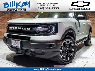 Used 2024 Ford Bronco Sport Outer Banks video 1