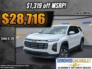 New 2026 Chevrolet Equinox LT image 1