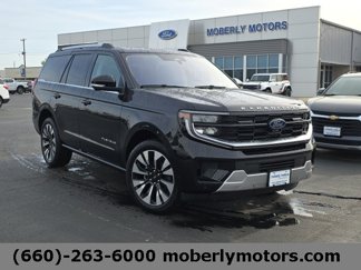 New 2025 Ford Expedition Platinum image 1