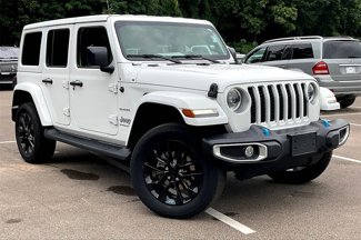 Certified 2023 Jeep Wrangler Unlimited Sahara w/ Cold Weather Group image 1