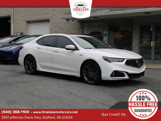 Used 2019 Acura TLX V6 w/ Technology & A-SPEC Pkg image 1