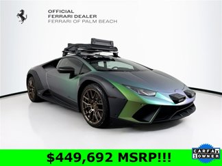 Used 2024 Lamborghini Huracan Sterrato image 1