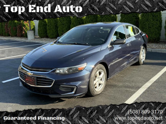 Used 2017 Chevrolet Malibu LS image 1