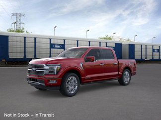 New 2025 Ford F150 Platinum image 1