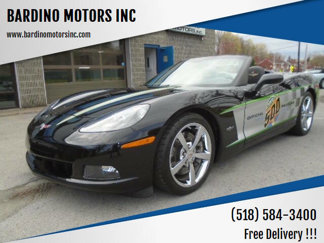 Used 2008 Chevrolet Corvette Convertible w/ Preferred Equipment Group image 1