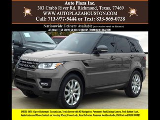 Used 2016 Land Rover Range Rover Sport SE image 1