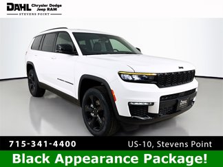 New 2025 Jeep Grand Cherokee L Limited w/ Black Appearance Package image 1