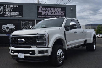 Used 2024 Ford F450 4x4 Crew Cab Super Duty image 1