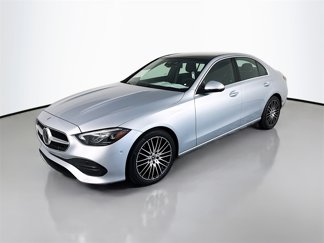 Used 2025 Mercedes-Benz C 300 4MATIC Sedan image 1