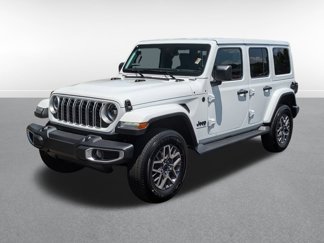 New 2025 Jeep Wrangler Sahara image 1