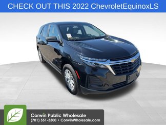 Used 2022 Chevrolet Equinox LS image 1