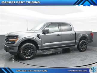 New 2025 Ford F150 XLT w/ Equipment Group 302A MID image 1
