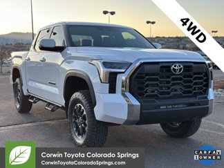 Used 2025 Toyota Tundra SR5 image 1