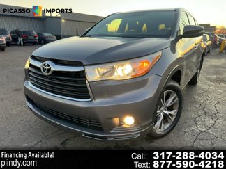Used 2014 Toyota Highlander XLE image 1