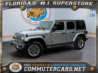 Used 2020 Jeep Wrangler Unlimited Sahara image 1