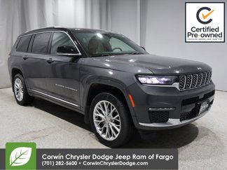 Certified 2022 Jeep Grand Cherokee L Summit w/ Advanced Protech Group IV image 1