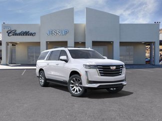 New 2024 Cadillac Escalade ESV Premium Luxury Platinum w/ Heavy-Duty Trailer Package image 1