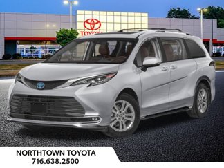 New 2025 Toyota Sienna Platinum image 1