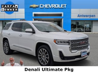 Certified 2022 GMC Acadia Denali w/ Denali Ultimate Package image 1