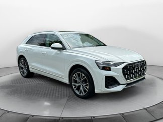 Certified 2025 Audi Q8 Premium Plus w/ Premium Plus Package image 1