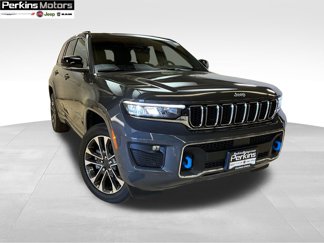New 2025 Jeep Grand Cherokee Overland w/ Luxury Tech Group IV image 1