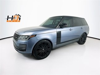 Used 2018 Land Rover Range Rover HSE image 1
