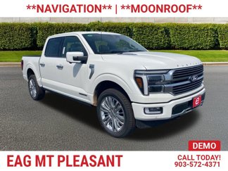 New 2025 Ford F150 Platinum w/ Equipment Group 703A Plus image 1