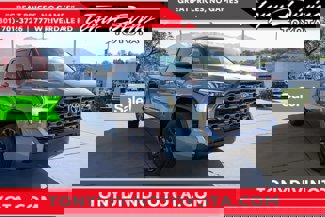 New 2025 Toyota Tundra Platinum image 1