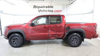 Used 2025 Nissan Frontier PRO-4X w/ Pro Premium Package image 1