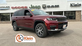 New 2025 Jeep Grand Cherokee L Limited image 1