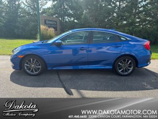 Used 2021 Honda Civic EX image 1